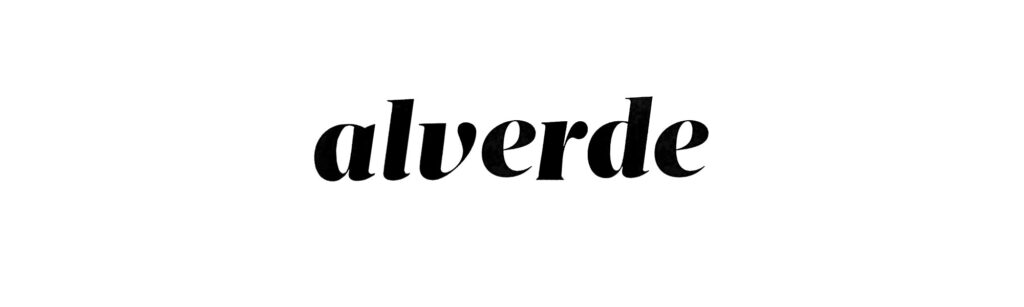 Logo alverde Magazin