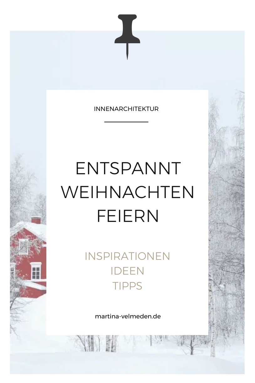 Weihnachtsdeko für Minimalisten - einfach himmlisch duftend und schnell